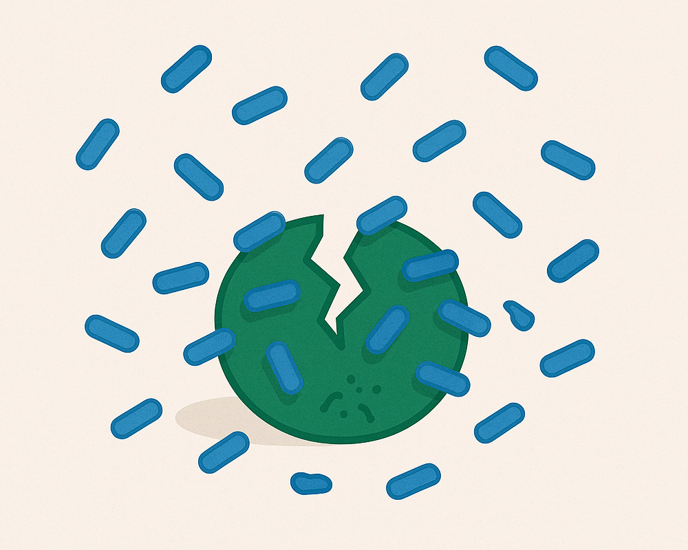 Complete biodegradation