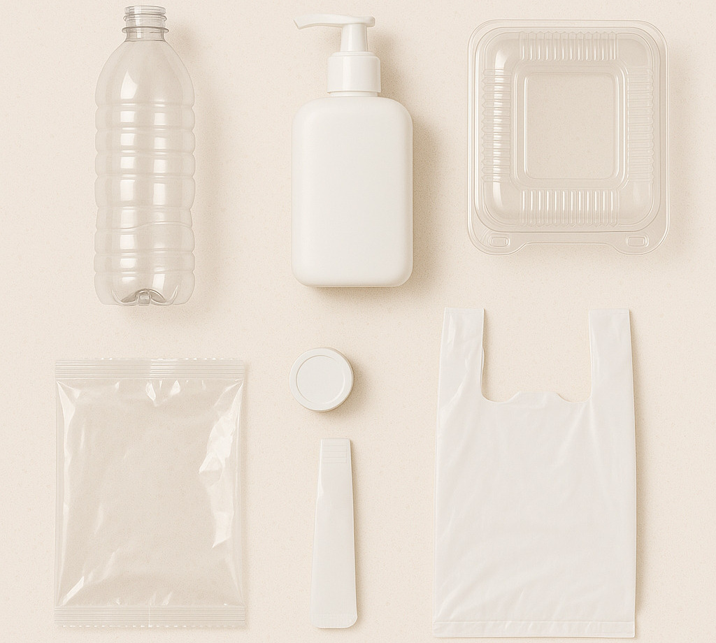 Diverse plastic applications