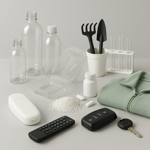 Plastics in daily life applications
