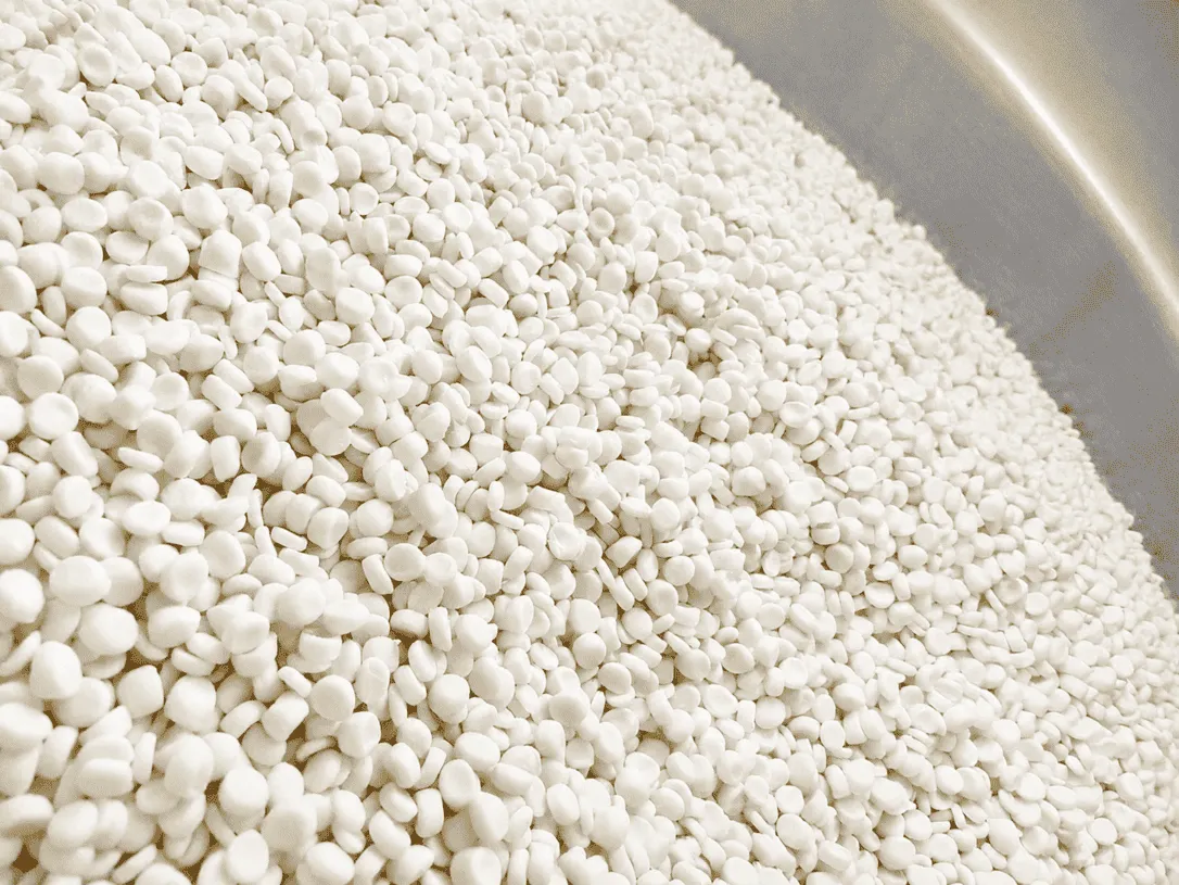 PHA resin materials used in PureStalk straw production